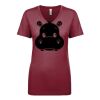 Next Level Apparel 1540 - Ladies' Ideal V-Neck Thumbnail