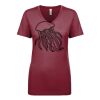 Next Level Apparel 1540 - Ladies' Ideal V-Neck Thumbnail