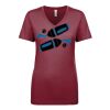 Next Level Apparel 1540 - Ladies' Ideal V-Neck Thumbnail