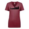 Next Level Apparel 1540 - Ladies' Ideal V-Neck Thumbnail