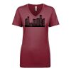 Next Level Apparel 1540 - Ladies' Ideal V-Neck Thumbnail