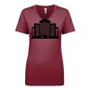 Next Level Apparel 1540 - Ladies' Ideal V-Neck Thumbnail