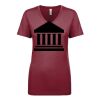 Next Level Apparel 1540 - Ladies' Ideal V-Neck Thumbnail