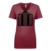Next Level Apparel 1540 - Ladies' Ideal V-Neck Thumbnail
