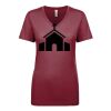 Next Level Apparel 1540 - Ladies' Ideal V-Neck Thumbnail