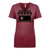 Next Level Apparel 1540 - Ladies' Ideal V-Neck Thumbnail