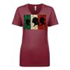 Next Level Apparel 1540 - Ladies' Ideal V-Neck Thumbnail