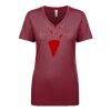 Next Level Apparel 1540 - Ladies' Ideal V-Neck Thumbnail
