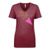 Next Level Apparel 1540 - Ladies' Ideal V-Neck Thumbnail