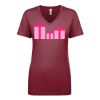Next Level Apparel 1540 - Ladies' Ideal V-Neck Thumbnail