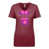 Next Level Apparel 1540 - Ladies' Ideal V-Neck Thumbnail