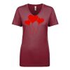 Next Level Apparel 1540 - Ladies' Ideal V-Neck Thumbnail
