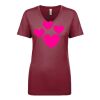 Next Level Apparel 1540 - Ladies' Ideal V-Neck Thumbnail