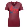 Next Level Apparel 1540 - Ladies' Ideal V-Neck Thumbnail