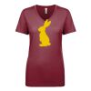 Next Level Apparel 1540 - Ladies' Ideal V-Neck Thumbnail