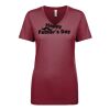 Next Level Apparel 1540 - Ladies' Ideal V-Neck Thumbnail