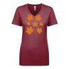 Next Level Apparel 1540 - Ladies' Ideal V-Neck Thumbnail