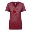 Next Level Apparel 1540 - Ladies' Ideal V-Neck Thumbnail