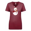 Next Level Apparel 1540 - Ladies' Ideal V-Neck Thumbnail