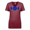 Next Level Apparel 1540 - Ladies' Ideal V-Neck Thumbnail