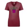 Next Level Apparel 1540 - Ladies' Ideal V-Neck Thumbnail