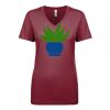 Next Level Apparel 1540 - Ladies' Ideal V-Neck Thumbnail