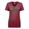 Next Level Apparel 1540 - Ladies' Ideal V-Neck Thumbnail