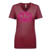 Next Level Apparel 1540 - Ladies' Ideal V-Neck Thumbnail