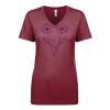 Next Level Apparel 1540 - Ladies' Ideal V-Neck Thumbnail