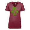 Next Level Apparel 1540 - Ladies' Ideal V-Neck Thumbnail