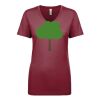 Next Level Apparel 1540 - Ladies' Ideal V-Neck Thumbnail