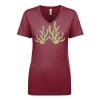 Next Level Apparel 1540 - Ladies' Ideal V-Neck Thumbnail