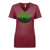 Next Level Apparel 1540 - Ladies' Ideal V-Neck Thumbnail