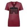 Next Level Apparel 1540 - Ladies' Ideal V-Neck Thumbnail