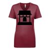 Next Level Apparel 1540 - Ladies' Ideal V-Neck Thumbnail