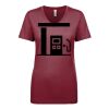 Next Level Apparel 1540 - Ladies' Ideal V-Neck Thumbnail