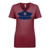 Next Level Apparel 1540 - Ladies' Ideal V-Neck Thumbnail
