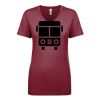 Next Level Apparel 1540 - Ladies' Ideal V-Neck Thumbnail