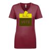 Next Level Apparel 1540 - Ladies' Ideal V-Neck Thumbnail