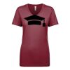 Next Level Apparel 1540 - Ladies' Ideal V-Neck Thumbnail