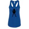 Next Level Apparel - Ladies' Ideal Racerback Tank Thumbnail
