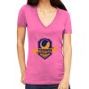Tultex 214 - Ladies' Slim Fit Fine Jersey V-Neck Thumbnail