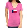 Tultex 214 - Ladies' Slim Fit Fine Jersey V-Neck Thumbnail