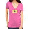 Tultex 214 - Ladies' Slim Fit Fine Jersey V-Neck Thumbnail