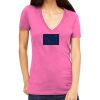 Tultex 214 - Ladies' Slim Fit Fine Jersey V-Neck Thumbnail