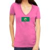 Tultex 214 - Ladies' Slim Fit Fine Jersey V-Neck Thumbnail
