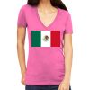 Tultex 214 - Ladies' Slim Fit Fine Jersey V-Neck Thumbnail