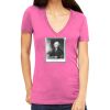 Tultex 214 - Ladies' Slim Fit Fine Jersey V-Neck Thumbnail