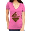 Tultex 214 - Ladies' Slim Fit Fine Jersey V-Neck Thumbnail