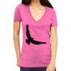 Tultex 214 - Ladies' Slim Fit Fine Jersey V-Neck Thumbnail